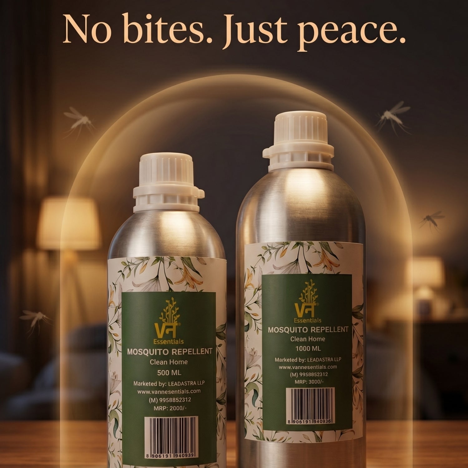Mosquito Repellent Fragrance Oil