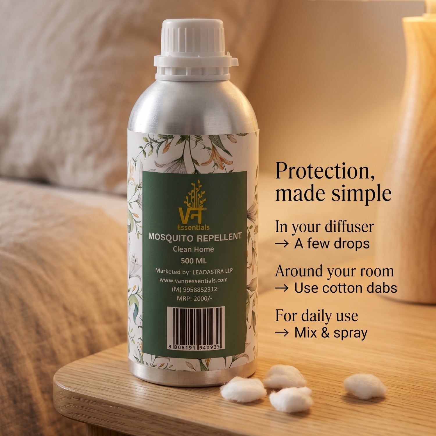 Mosquito Repellent Fragrance Oil