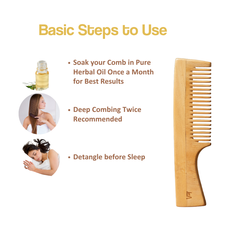 Neem Wooden Comb