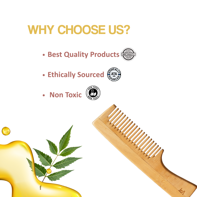 Neem Wooden Comb