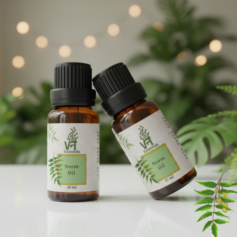 Neem Essential Oil for keeping Skin, Hair & Nails Soft & Moisturized