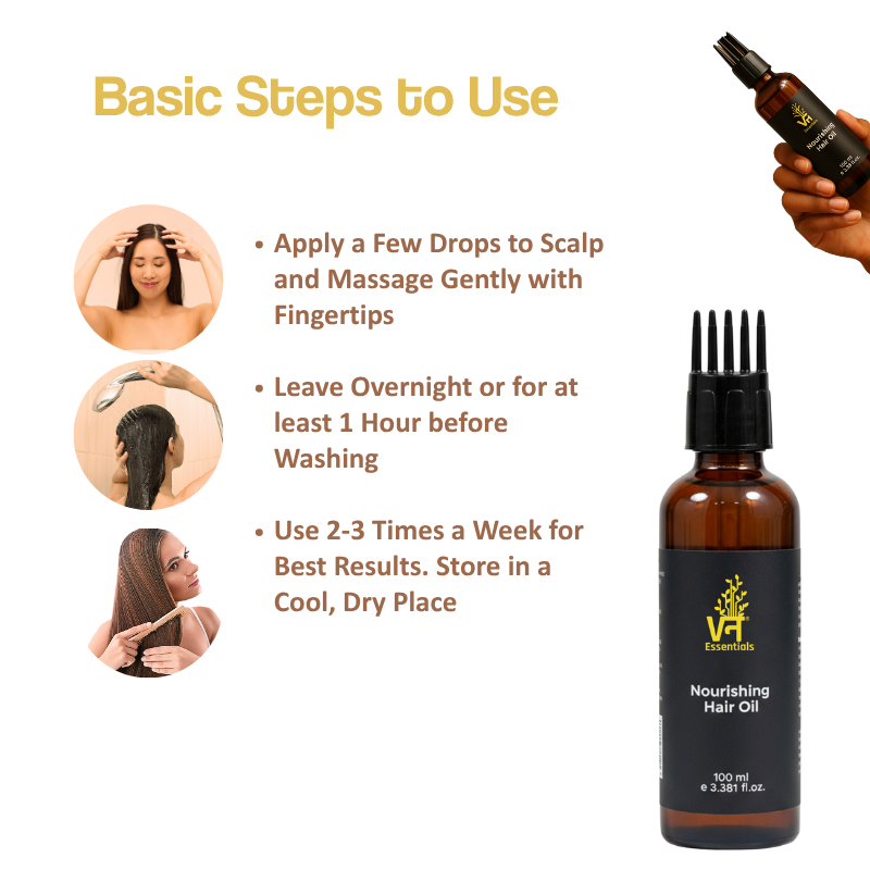 Nourishing Hair Oil