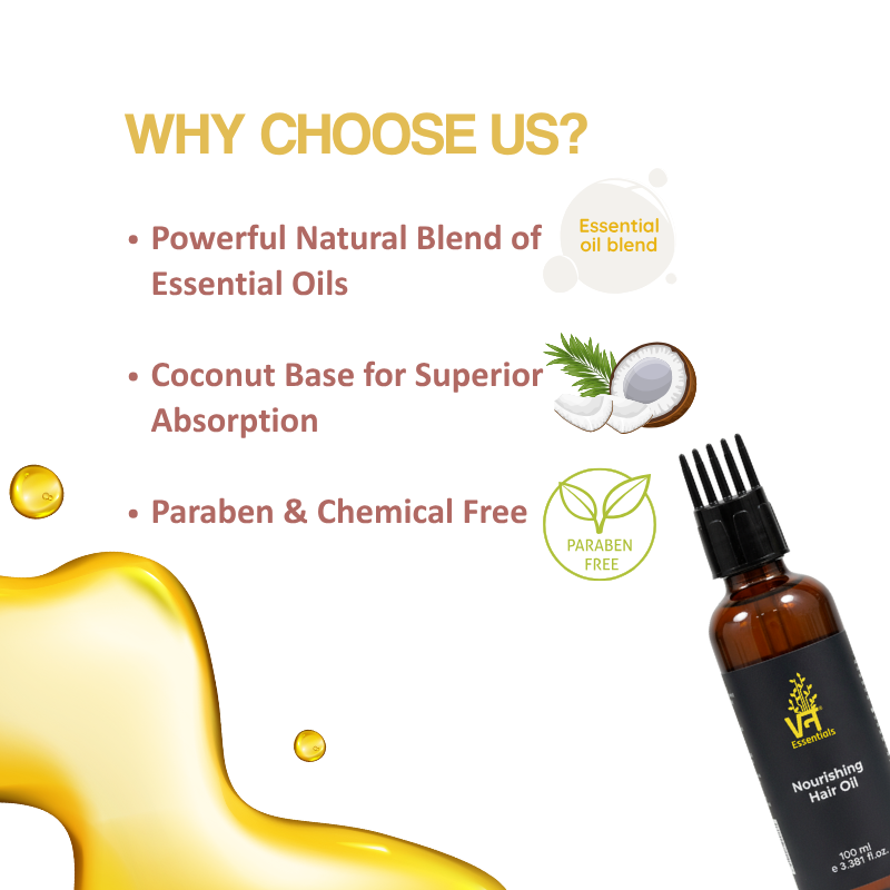 Nourishing Hair Oil
