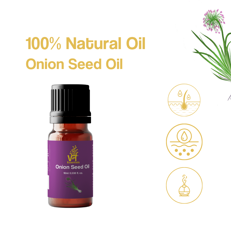 Virgin Onion Seed Oil