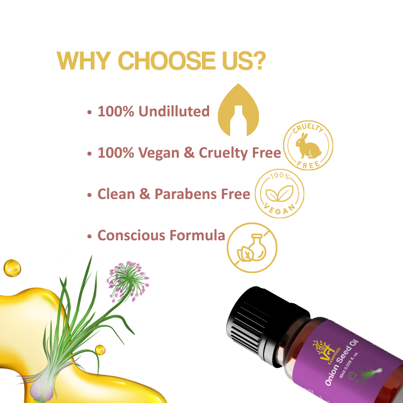 Virgin Onion Seed Oil