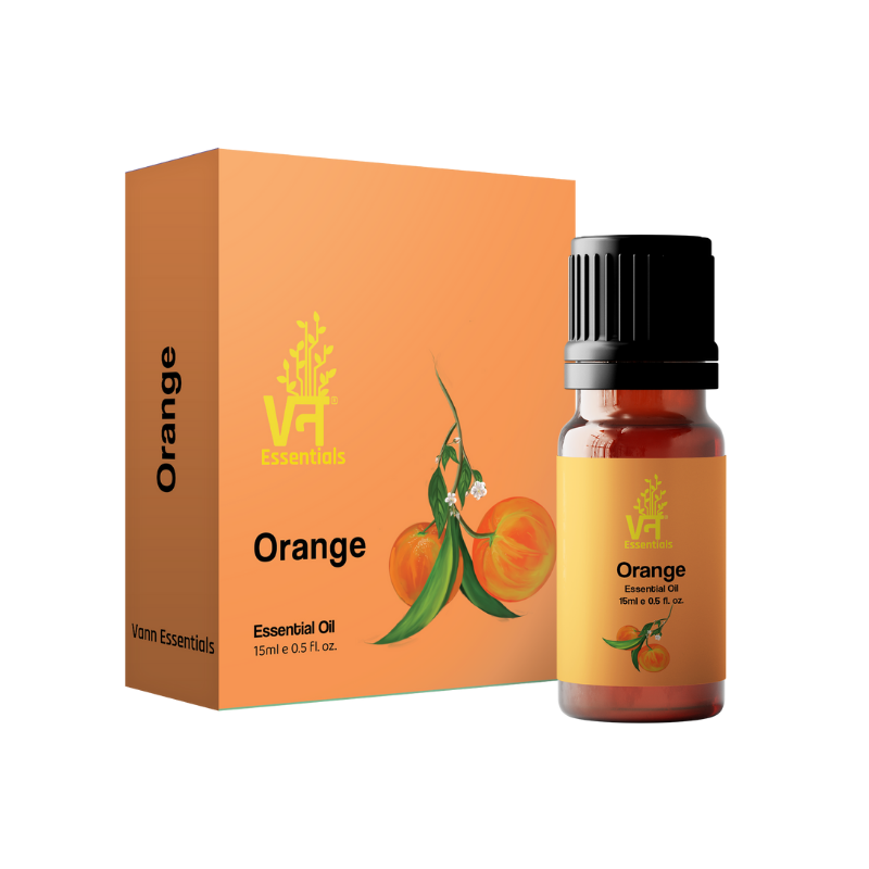 Orange Essential Oil for Shiny Hair, Clear Skin & Aromatherapy