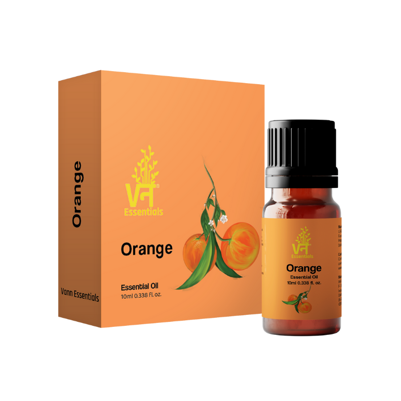 Orange Essential Oil for Shiny Hair, Clear Skin & Aromatherapy