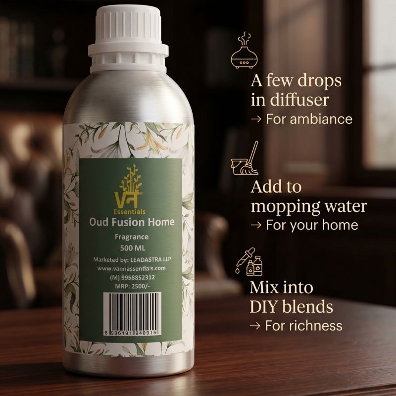 Oud Fusion Fragrance Oil
