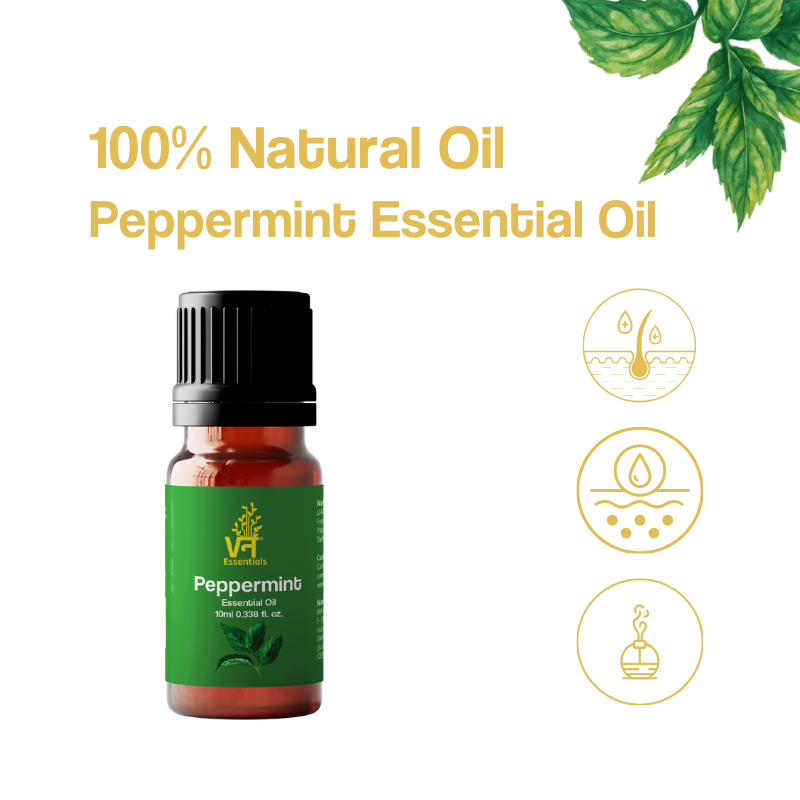 Peppermint Essential Oil for Faster Hair Growth