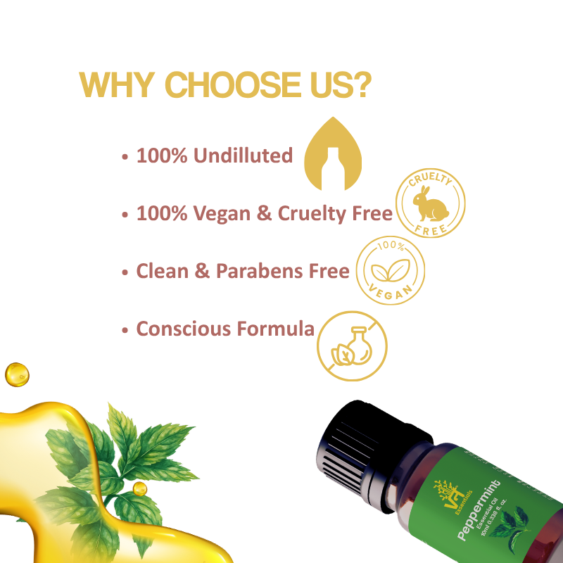 Peppermint Essential Oil for Faster Hair Growth