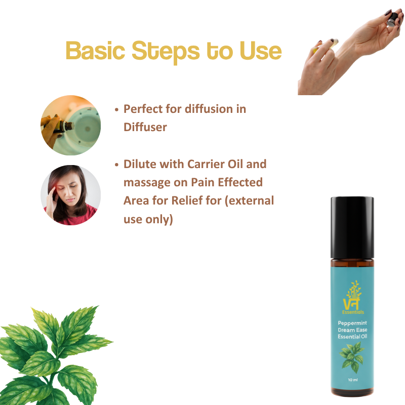 Peppermint Dream Ease Roll On