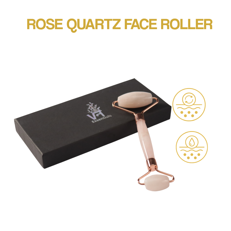 Rose Quartz Roller