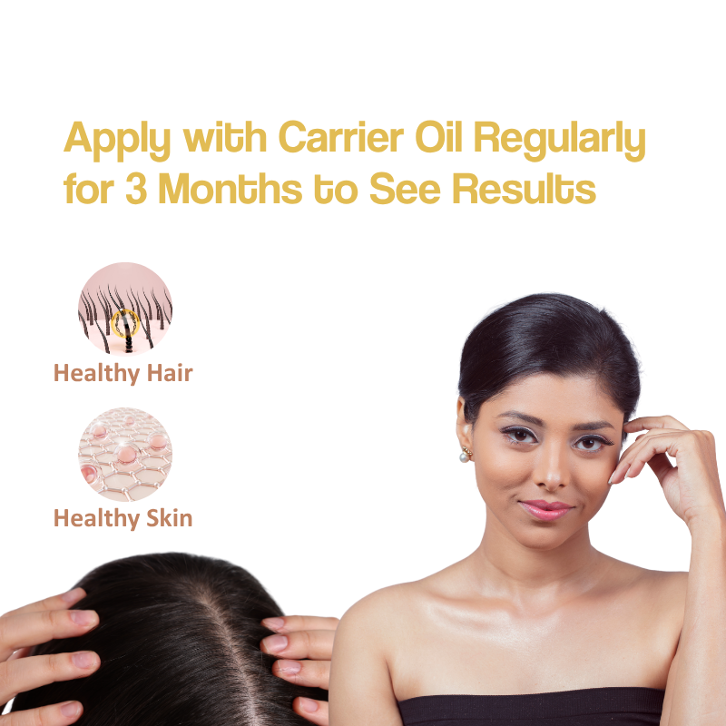 Rose Essential Oil for Diffuser, Improves Even Skin Tone