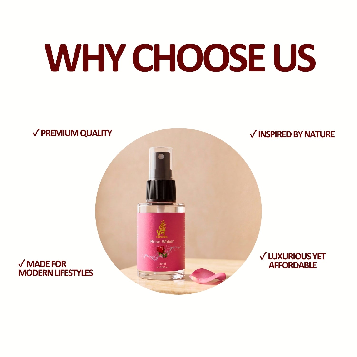 Natural Rose Water