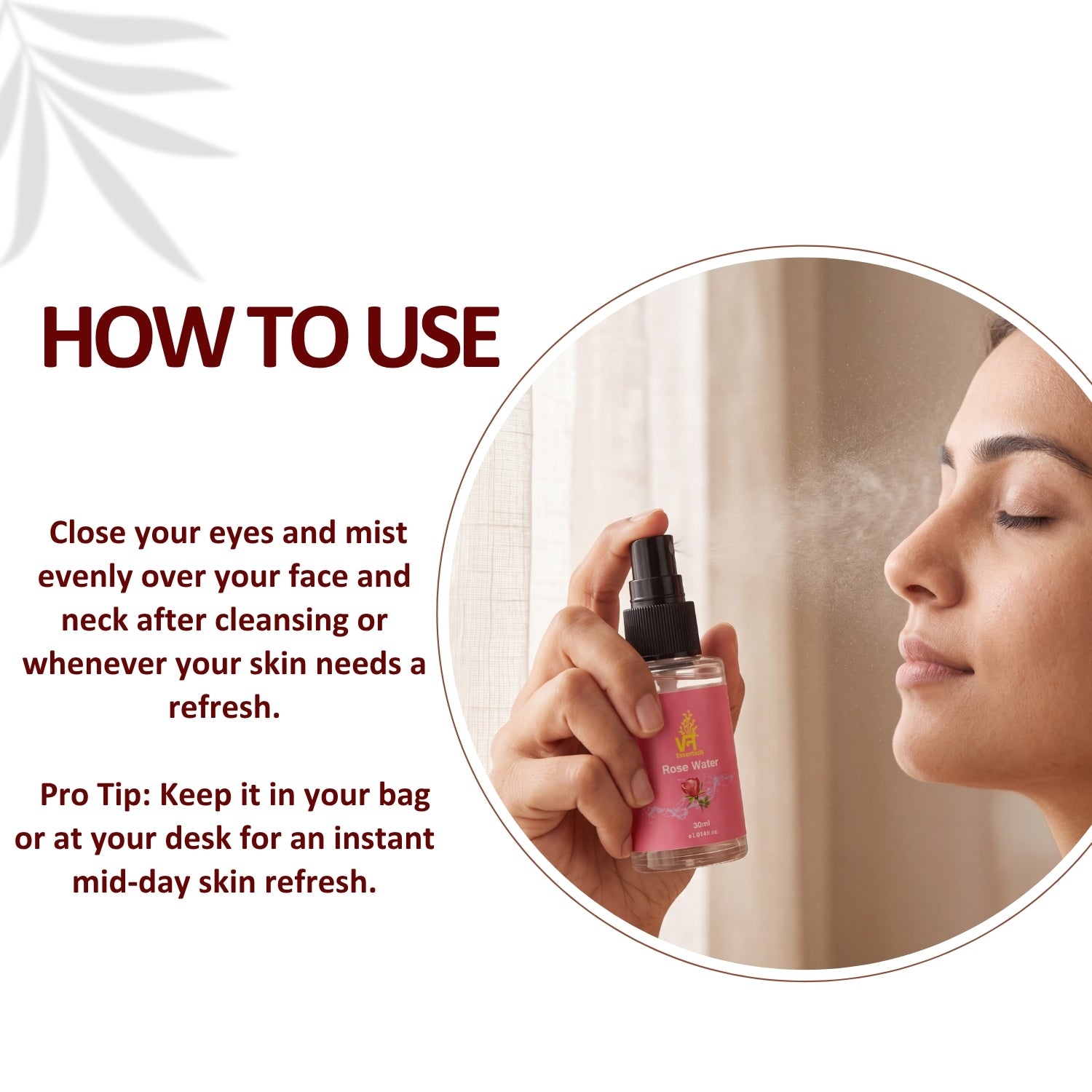 Natural Rose Water