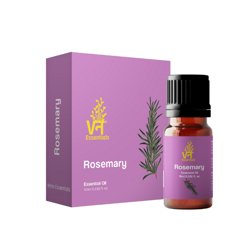 Rosemary Essential Oil for Hair Growth | Controls Hair Fall