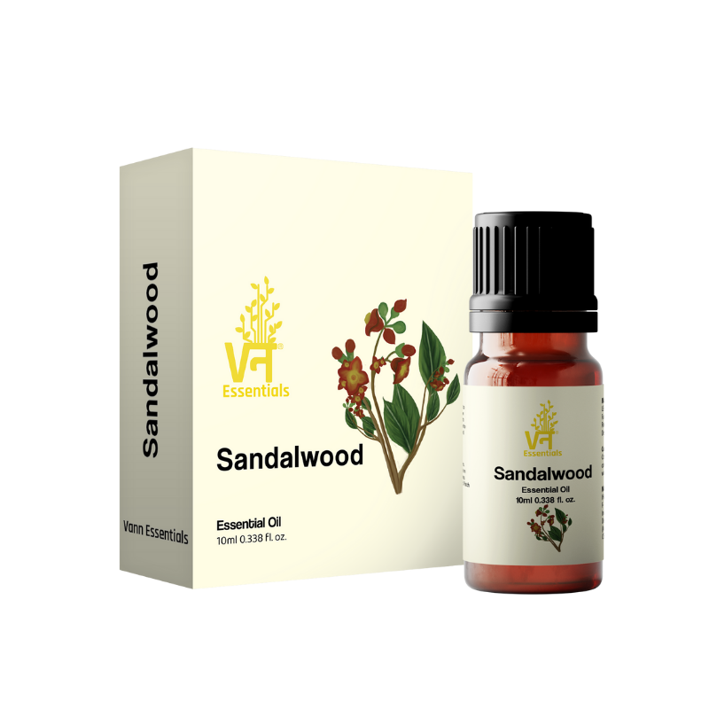 Sandalwood Essential Oil for Aromatherapy, Calmness & Difuser