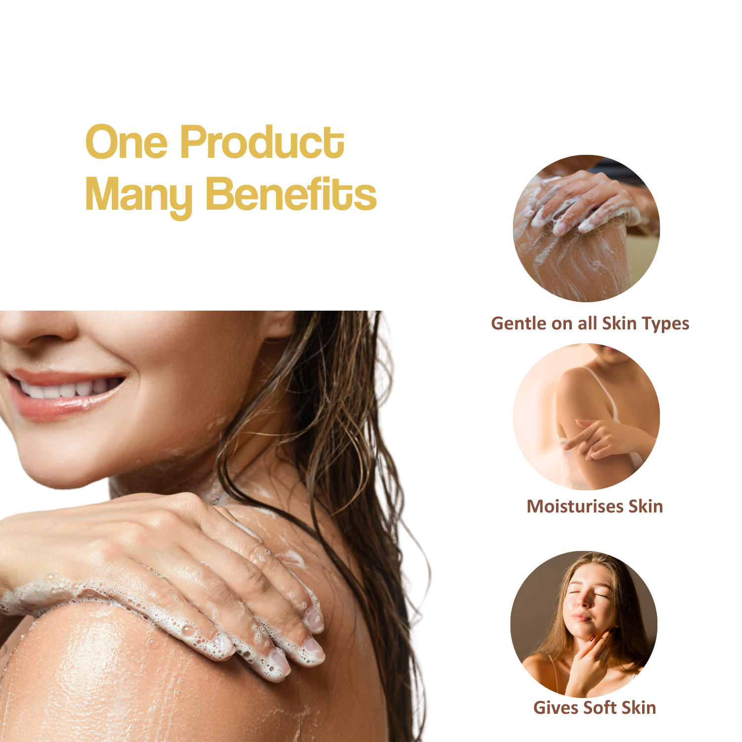 Shea & Cocoa Butter Bathing Bar