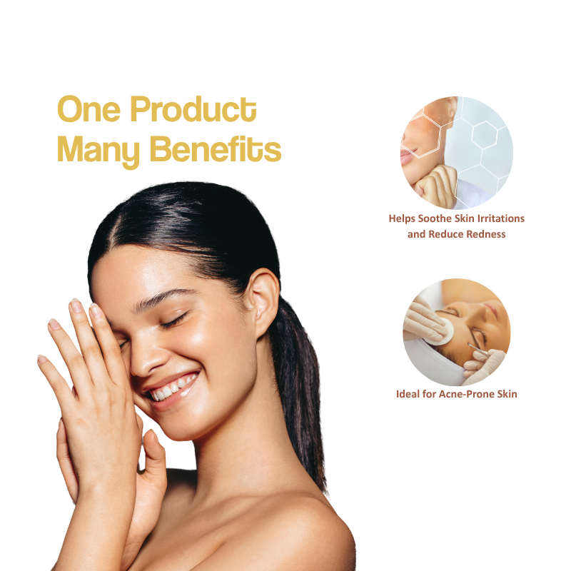 Tea Tree Essential Oil for Clear Scalp & Dandruff | Skin & Acne