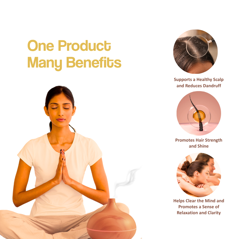 Tea Tree Essential Oil for Clear Scalp & Dandruff | Skin & Acne