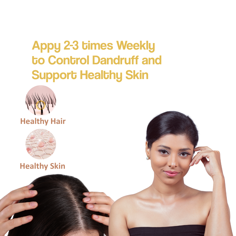 Tea Tree Essential Oil for Clear Scalp & Dandruff | Skin & Acne