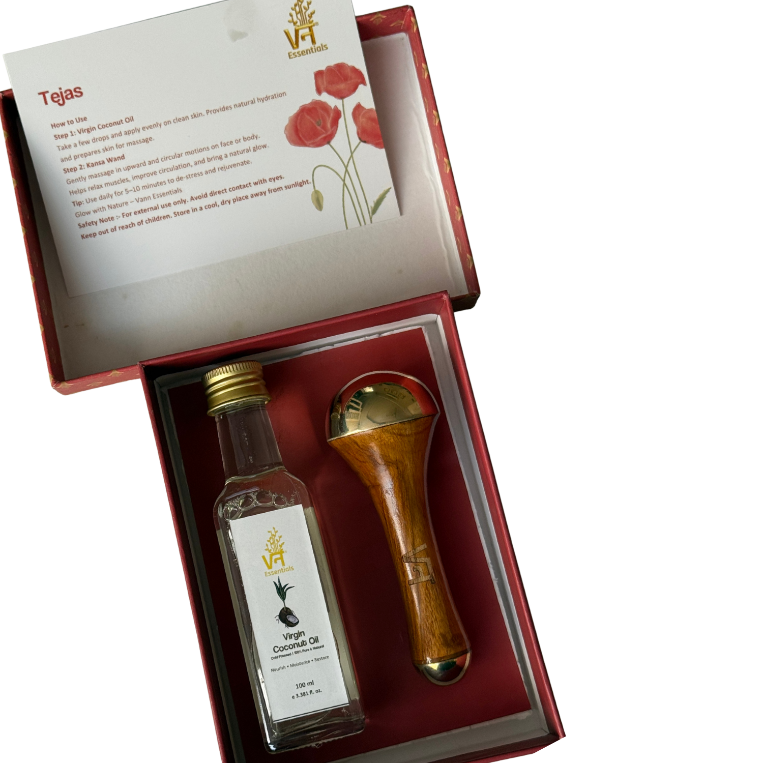 TEJAS – Body Care Tool & Oil Combo