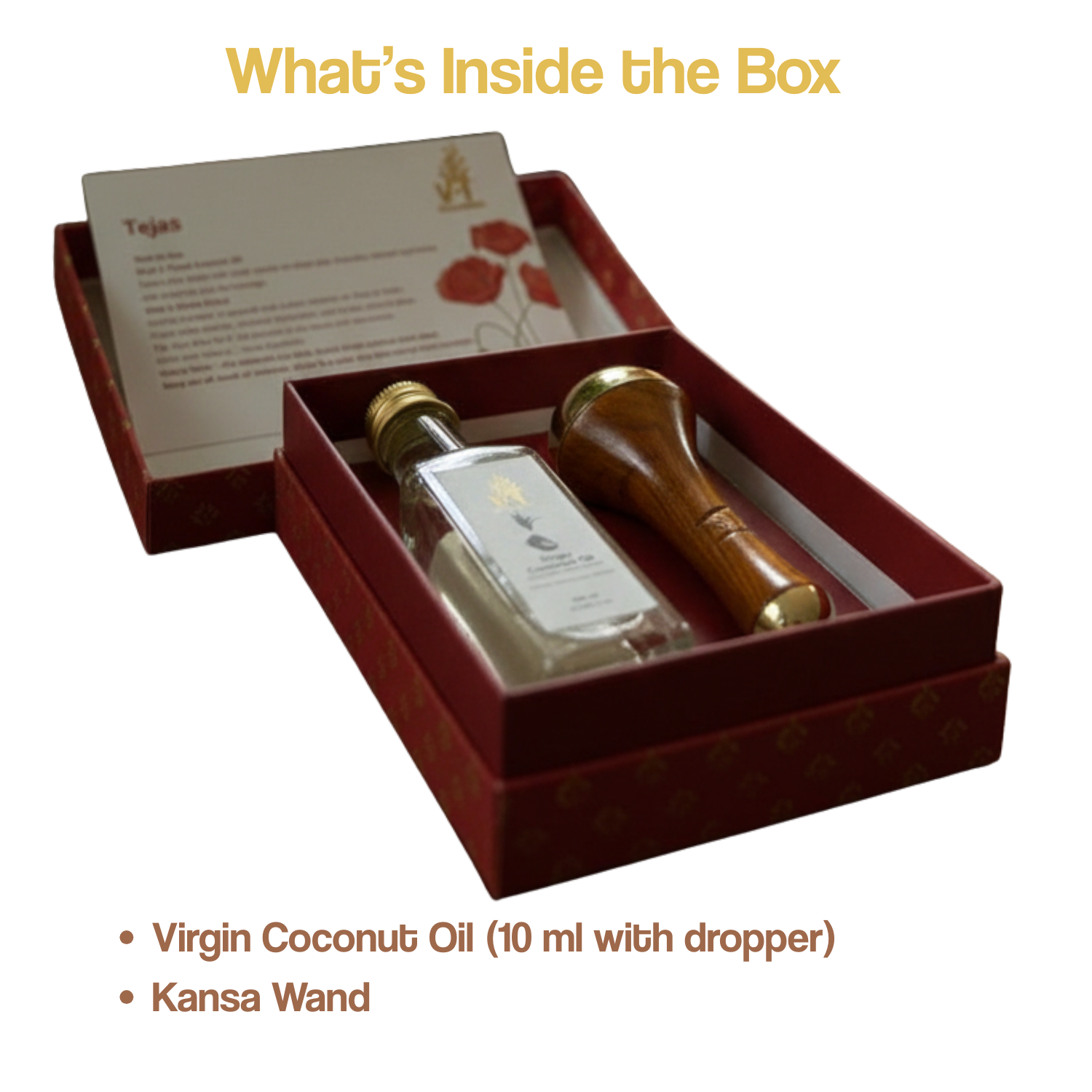 TEJAS – Body Care Tool & Oil Combo