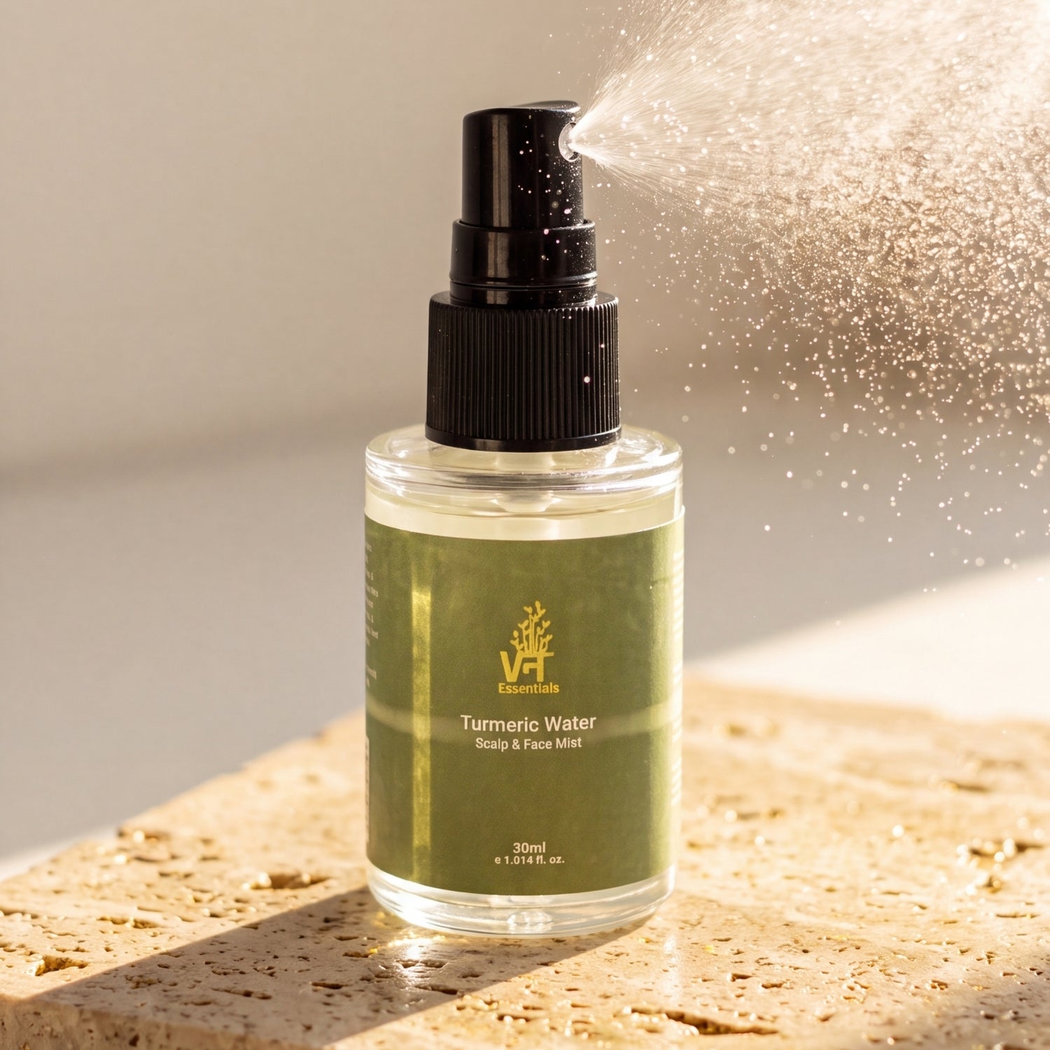 Turmeric Water Scalp and Face Mist