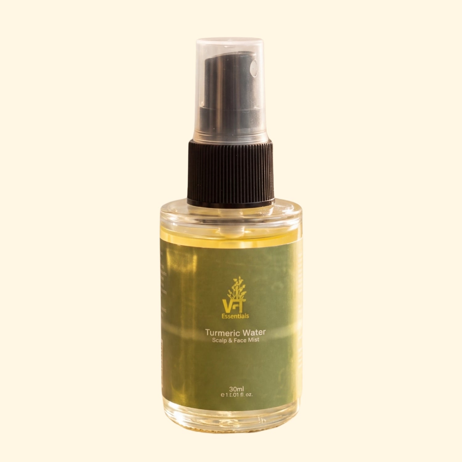 Turmeric Water Scalp and Face Mist