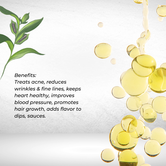 Virgin Sesame Seed Oil