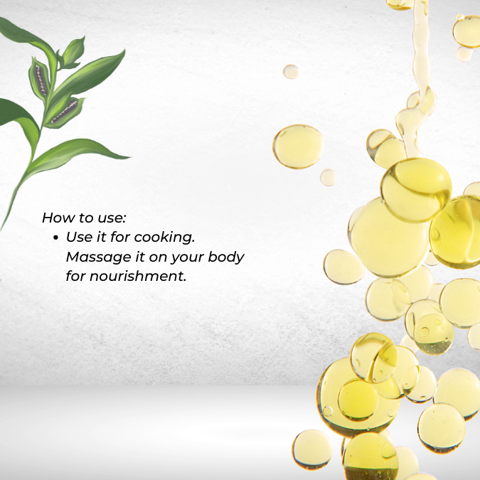 Virgin Sesame Seed Oil