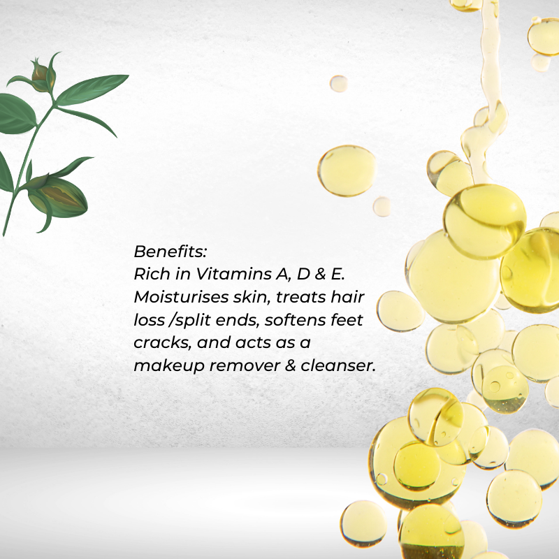 Virgin Jojoba Seed Oil