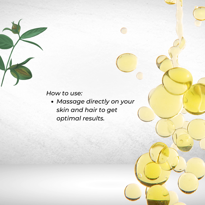 Virgin Jojoba Seed Oil