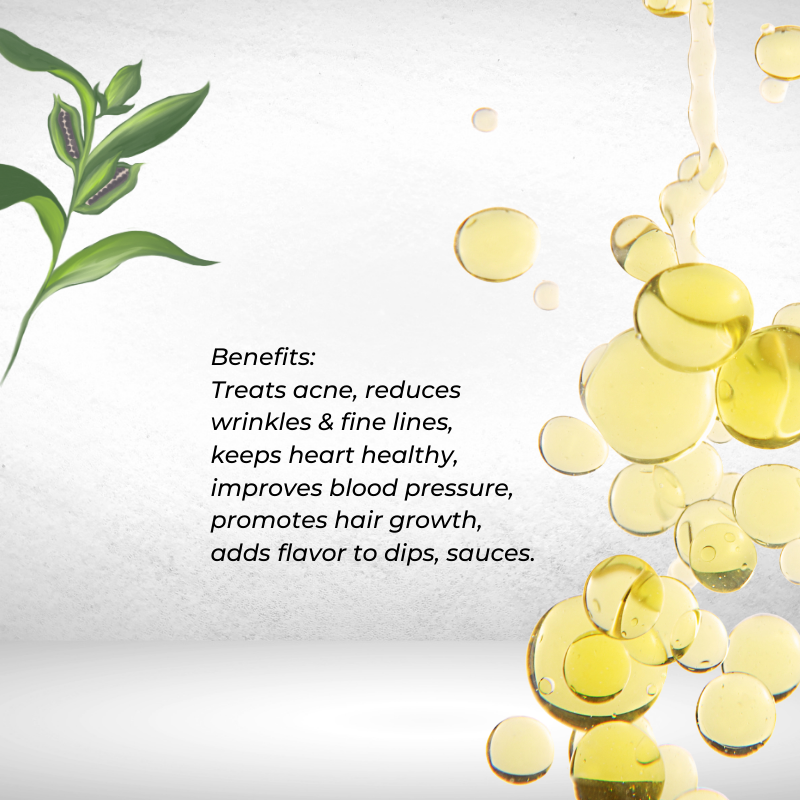 Virgin Sesame Seed Oil