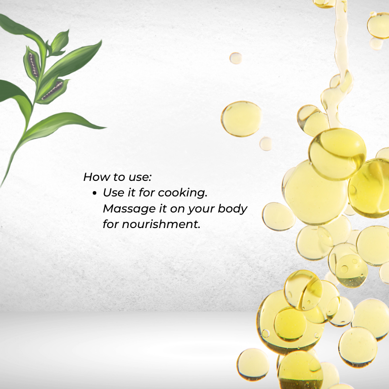 Virgin Sesame Seed Oil