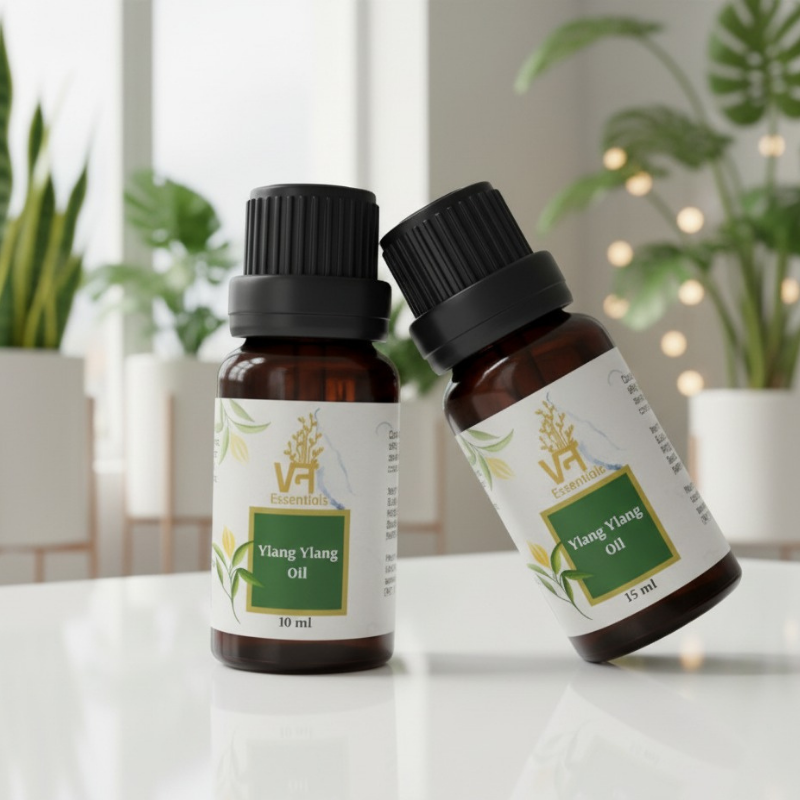 Ylang Ylang Essential Oil for Shiny Skin & Thick Hair