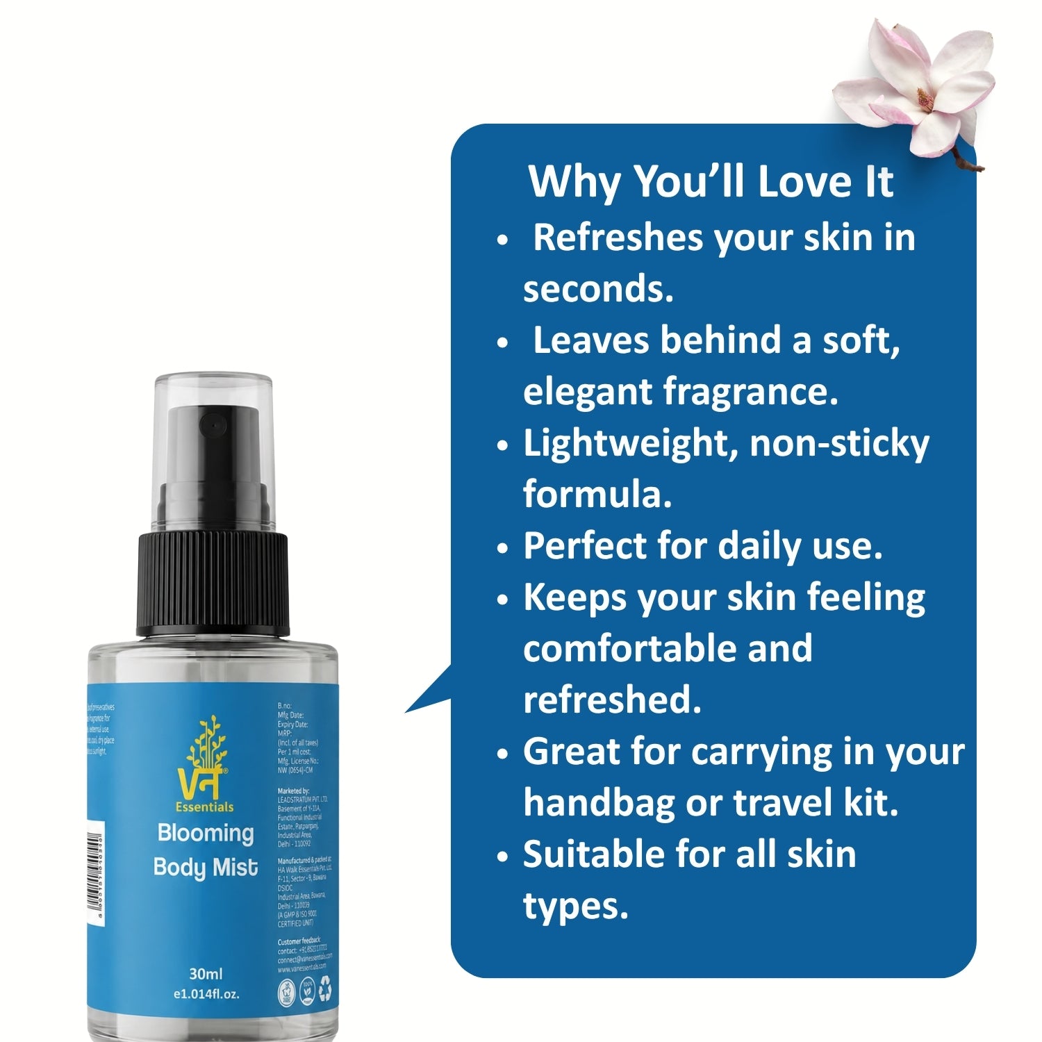 Blooming Body Mist