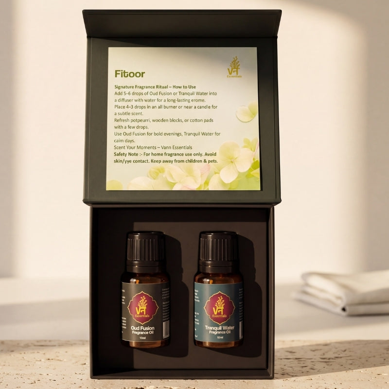 FITOOR – SIGNATURE FRAGRANCE OILS