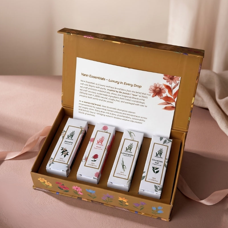 GULZAR – FRAGRANCE OIL COLLECTION