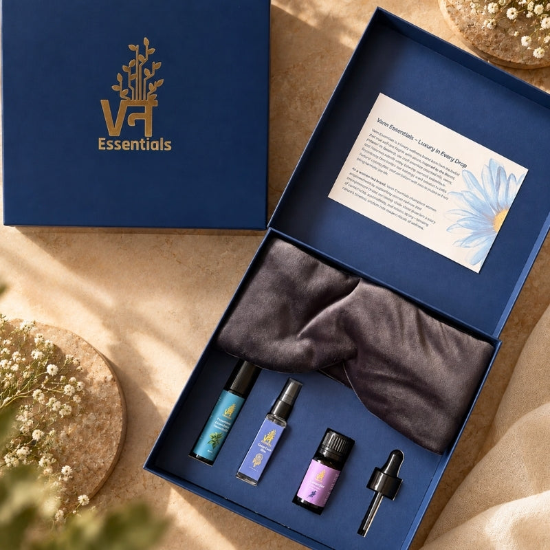 Sukoon- The Sleep Care Box by Vann Essentials