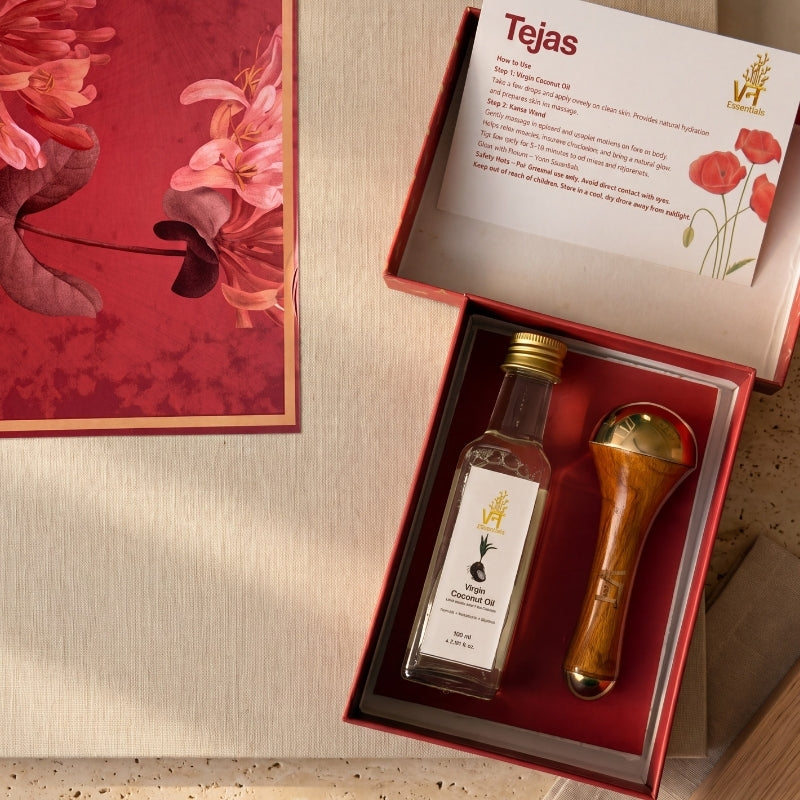 TEJAS – Body Care Tool & Oil Combo