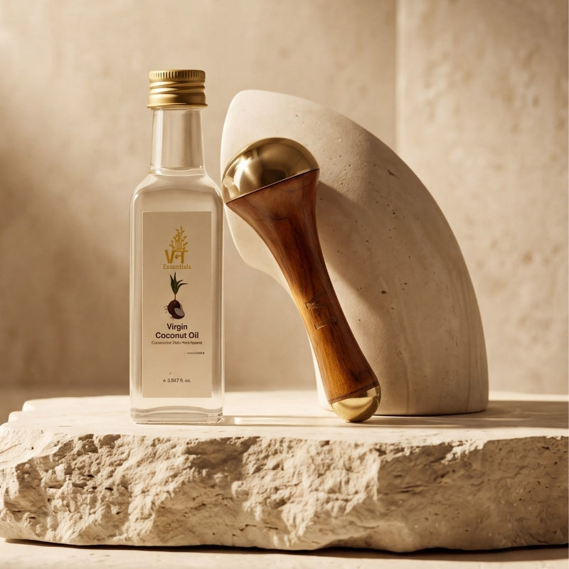 TEJAS – Body Care Tool & Oil Combo